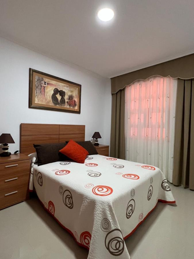 Apartamentos Maria De Lucia - Piso A Arou Kültér fotó